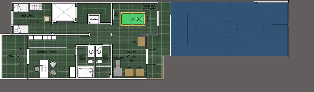 C:ProjetosRaquelestudo lucia+rem8.dwg Layout1 (1)